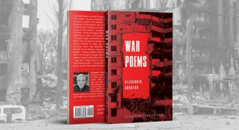 Нова збірка Олександра Коротка про війну «War Poems» англійською мовою вийшла друком у Лондоні у видавництві Glagoslav Publications
